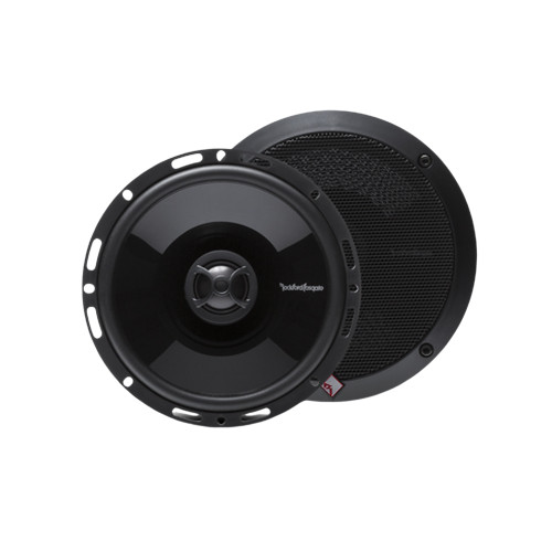 OPEN BOX Rockford Fosgate P1650 Punch 6.5" 2-Way Euro Fit Full Range Car Speaker