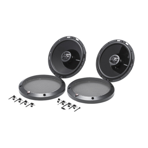 OPEN BOX Rockford Fosgate P1650 Punch 6.5" 2-Way Euro Fit Full Range Car Speaker