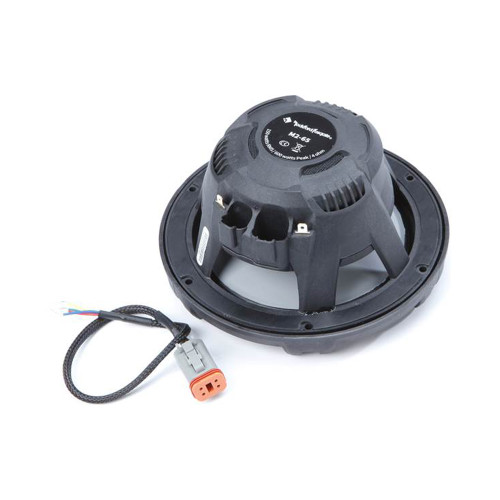 OPEN BOX Rockford Fosgate M2-65 6.5" Color Optix Marine 2 Way Speakers (White)