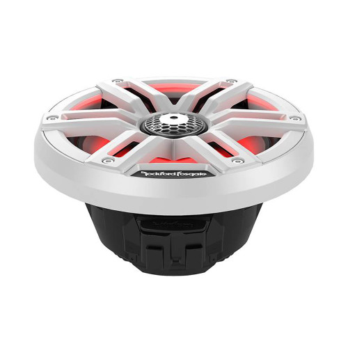 OPEN BOX Rockford Fosgate M2-65 6.5" Color Optix Marine 2 Way Speakers (White)