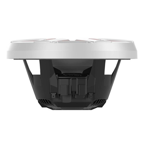 OPEN BOX Rockford Fosgate M2-65 6.5" Color Optix Marine 2 Way Speakers (White)