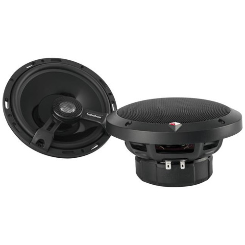 OPEN BOX Rockford Fosgate T1650 Power 2 Way 6.5" Euro Fit 150 Watt Car Speakers