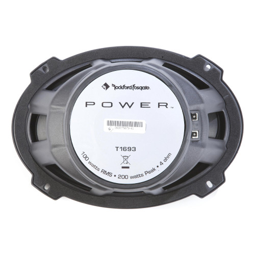 OPEN BOX Rockford Fosgate T1693 Power 3 Way 6x9 Inch 200W Full Range Car Speaker