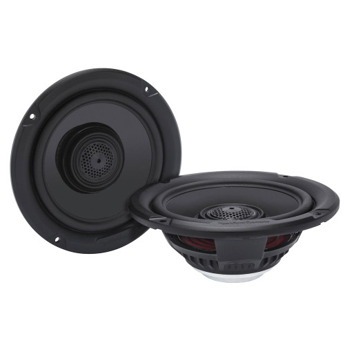OPEN BOX Rockford Fosgate TMS65 6.5" Full Range Speakers For 14+ Harley Davidson