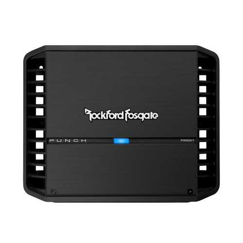 OPEN BOX Rockford Fosgate Punch Series P300X1 300 Watt Full-Range Mono Amplifier