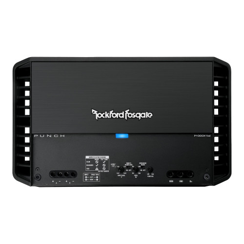 OPEN BOX Rockford Fosgate Punch Series P1000X1BD 1000W Mono Subwoofer Amplifier