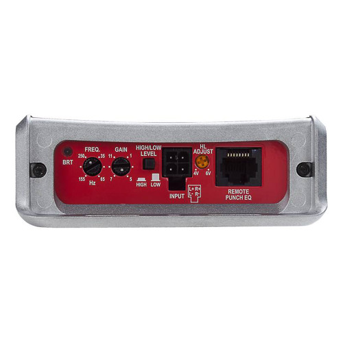 OPEN BOX Rockford Fosgate PBR300X1 Punch 300W Compact Mono Subwoofer Amplifier