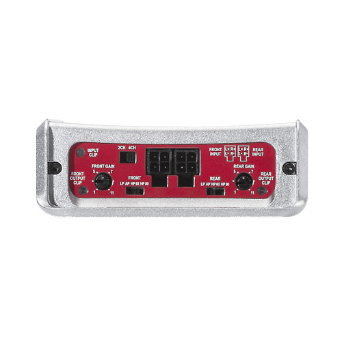 OPEN BOX Rockford Fosgate PBR400X4D Punch 4-Channel 400W Full Range Amplifier