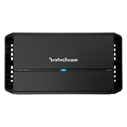 OPEN BOX Rockford Fosgate P1000X5 Punch 5 Channel Car Amplifier with 1000 Watts