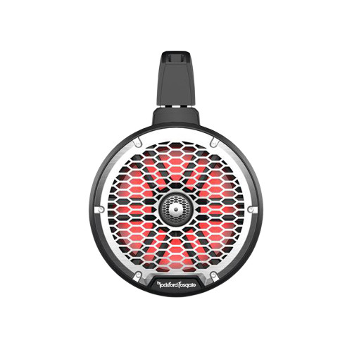 OPEN BOX Rockford Fosgate M2WL-8B 8 Inch Color Optix Wake Tower 2 Way Speakers