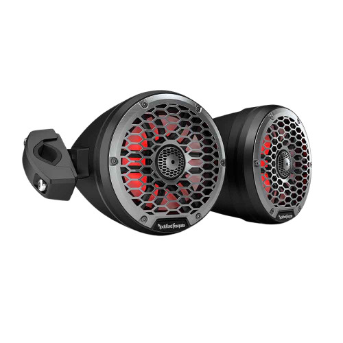 OPEN BOX Rockford Fosgate M2WL-65MB 6.5" Marine Grade Color Optix 2 Way Speakers OPEN BOX Rockford Fosgate M2WL-65MB 6.5" Marine Grade Color Optix 2 Way Speakers