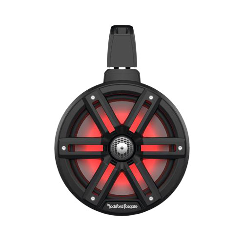 OPEN BOX Rockford Fosgate M2WL-8HB 8" Color Optix 2 Way Horn Wake Tower Speakers