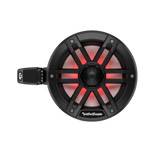 OPEN BOX Rockford Fosgate M1WL-65MB 6.5" Marine Grade Color Optix 2 Way Speakers