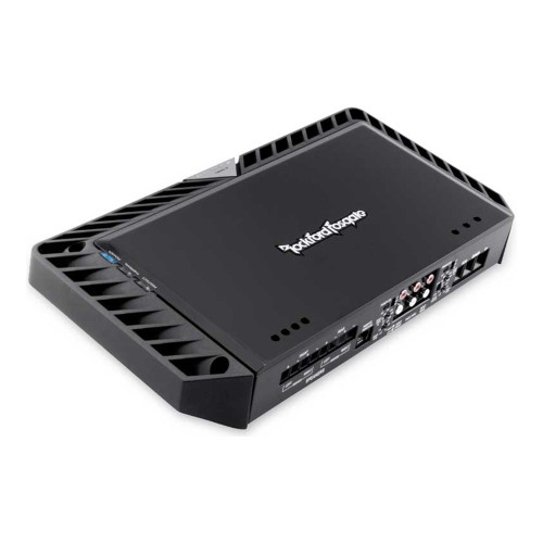 OPEN BOX Rockford Fosgate T600-4 Power Class AB 4 Channel 600 Watt Car Amplifier