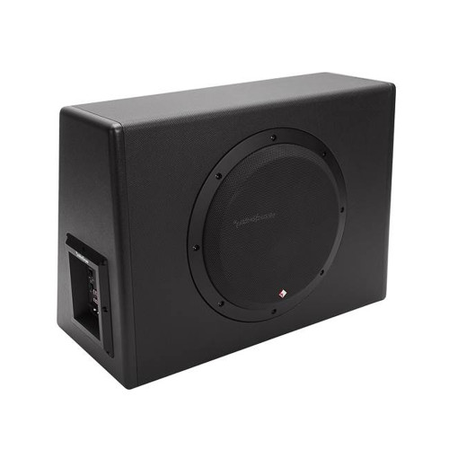 OPEN BOX Rockford Fosgate P300-10 One 10" Subwoofer Enclosure w/ 300W Amplifier