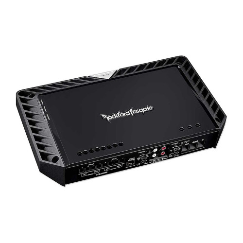 OPEN BOX Rockford Fosgate T400-4 Power 4 Channel Class AB 400 Watt Car Amplifier