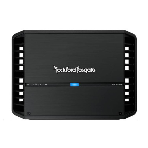 OPEN BOX Rockford Fosgate P500X1BD Punch Class BD 500W Mono Subwoofer Amplifier OPEN BOX Rockford Fosgate P500X1BD Punch Class BD 500W Mono Subwoofer Amplifier