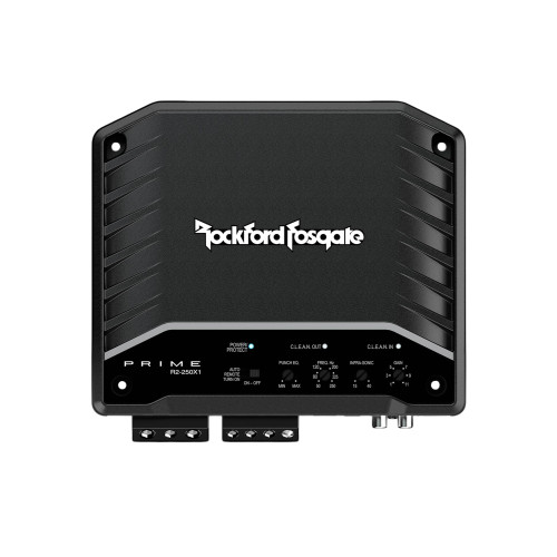 OPEN BOX Rockford Fosgate R2-250X1 Prime Class D 250W Mono Subwoofer Amplifier
