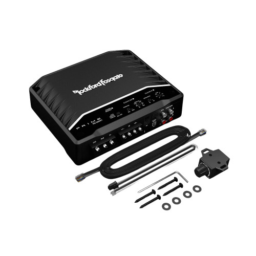 OPEN BOX Rockford Fosgate R2-250X1 Prime Class D 250W Mono Subwoofer Amplifier