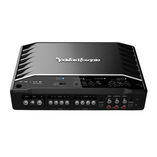 OPEN BOX Rockford Fosgate R2-500X4 Prime 4-Channel Class D 500W Car Amplifier
