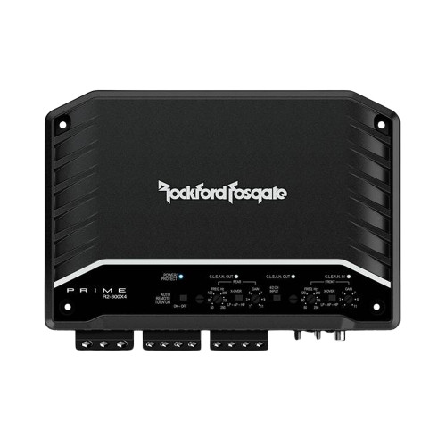 OPEN BOX Rockford Fosgate R2-300X4 Prime 4-Channel Class D 300W Car Amplifier OPEN BOX Rockford Fosgate R2-300X4 Prime 4-Channel Class D 300W Car Amplifier