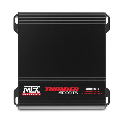 Open Box MTX RZR-14RC-THUNDER3 3 Speaker Amplified Audio System for 2014+ Polaris RZR