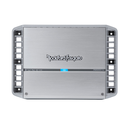 Refurbished Rockford Fosgate PM500X1BD Punch Marine 500W Class-BD Mono Amplifier