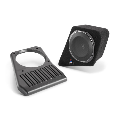 JL Audio SB-J-JL4DPAS/10TW1-4 Stealthbox For 2018+ Jeep (Passenger Side - 4 Ohm)- Estimated delivery is 2-3 weeks