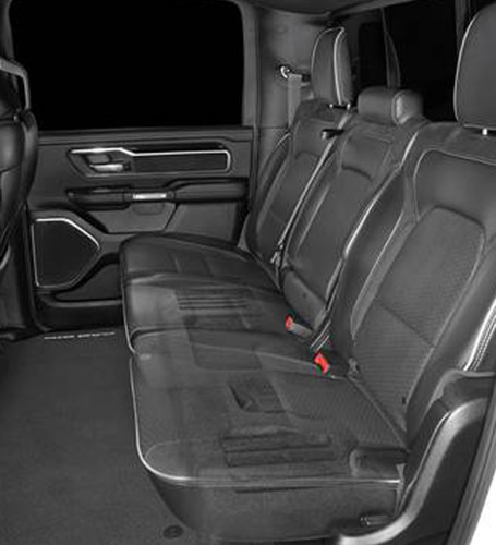 JL Audio SB-D-5GRAMCCR/10TW3 Stealthbox For 2019+ RAM 1500 Trucks w/ Rear Seat- Estimated delivery is 2-3 weeks