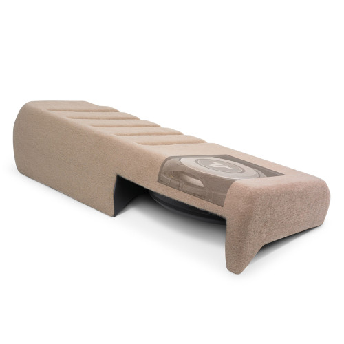 JL Audio SB-F-SUPRCC/13TW5v2/BK Stealthbox For 2004-16 Ford SuperDuty Crew Cab- Estimated delivery is 2-3 weeks