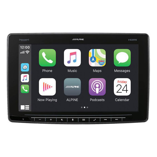 Alpine iLX-F411 1-DIN 11" Halo Digital Media & Bullet Backup Camera