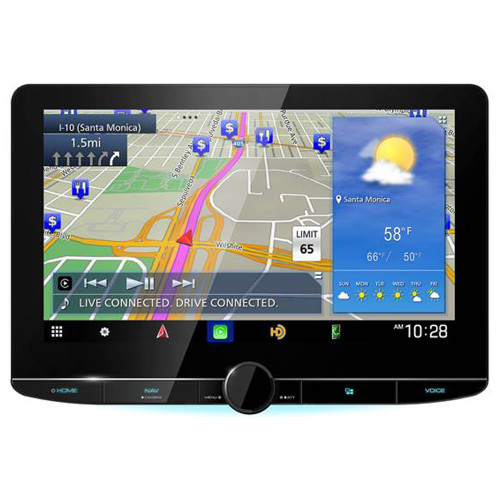 Kenwood DNR1007XR 10.1" Navigation Multimedia w/ SiriusXM Vehicle Tuner
