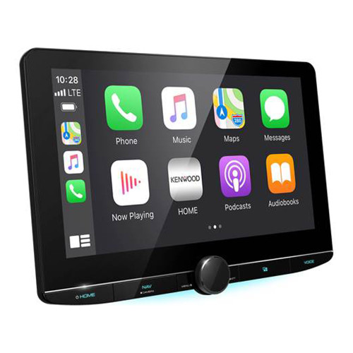 Kenwood DNR1007XR 10.1" Navigation Multimedia w/ SiriusXM Vehicle Tuner