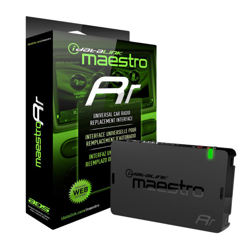 Maestro ADS-MRR Radio Replacement Interface Module With HRN-RR-SU1 Harness