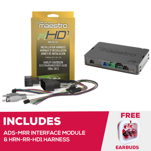 Maestro ADS-MRR Radio Replacement Interface Module With HRN-RR-HD1 Harness