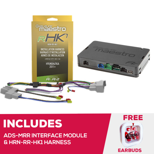 Maestro ADS-MRR Radio Replacement Interface Module With HRN-RR-HK1 Adapter
