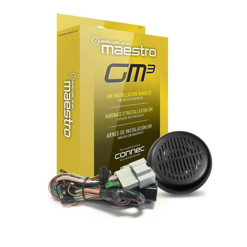 Maestro ADS-MRR Radio Replacement Interface Module With HRN-RR-GM3 Harness