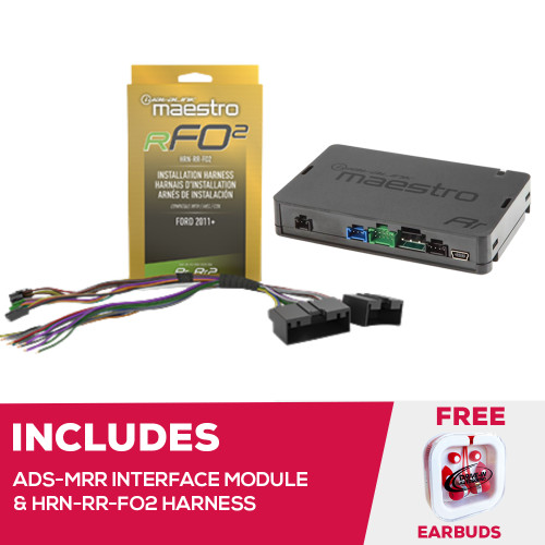 Maestro ADS-MRR Radio Replacement Interface Module With HRN-RR-FO2 Adapter