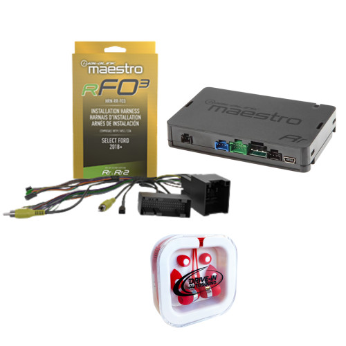 Maestro ADS-MRR Radio Replacement Interface Module With HRN-RR-FO3 Adapter