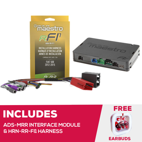 Maestro ADS-MRR Radio Replacement Interface Module With HRN-RR-FI1 Adapter Maestro ADS-MRR Radio Replacement Interface Module With HRN-RR-FI1 Adapter