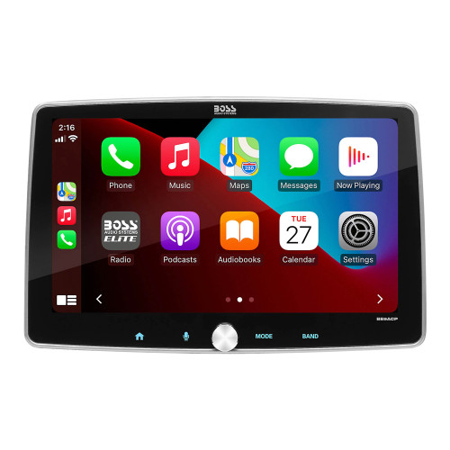 BOSS BE9ACP 9" Digital Multimedia (Does Not Play Discs) w/ Bluetooth BOSS BE9ACP 9" Digital Multimedia (Does Not Play Discs) w/ Bluetooth