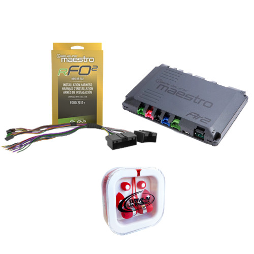 Maestro ADS-MRR2 Interface Module and HRN-RR-FO2 Adapter For Select 2011+ Ford