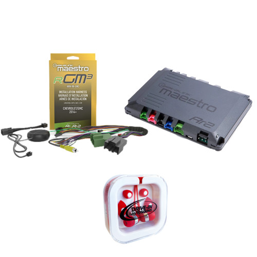 Maestro ADS-MRR2 Interface Module and HRN-RR-GM3 Interface Harness For 2014+ GM
