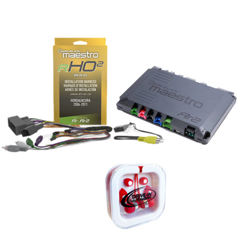 Maestro ADS-MRR2 Interface Module and HRN-RR-HO2 Adapter For Select 2009+ Honda