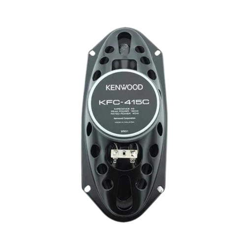 Kenwood KFC-415C Car Audio & Video Speakers 4"x10" 2-Way 160W Flush Mount