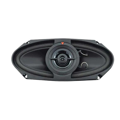 Kenwood KFC-415C Car Audio & Video Speakers 4"x10" 2-Way 160W Flush Mount