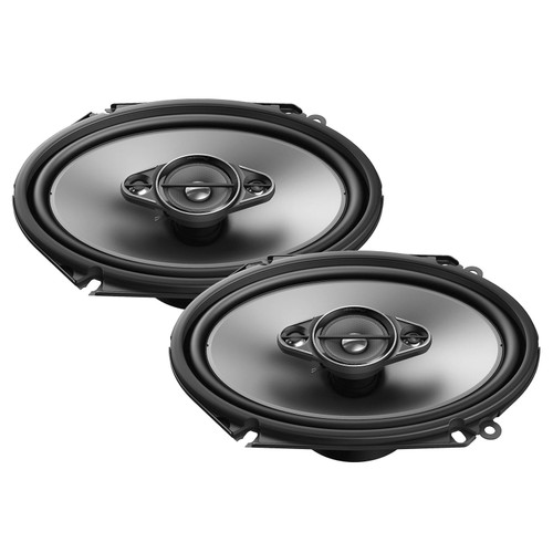 Pioneer TS-A682F A-Series 6"x8" 4-way car speakers