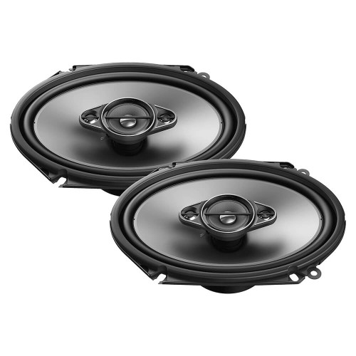 Pioneer TS-A682F A-Series 6"x8" 4-way car speakers