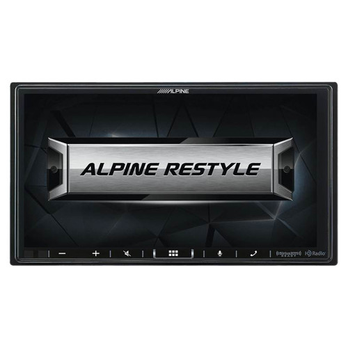 Alpine I407-WRA-JK 7" Digital Multimedia For 2007–2018 Jeep Wrangler