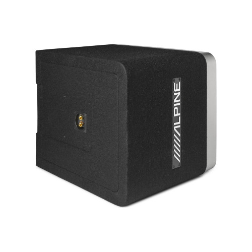Alpine S-Series R2-SB12V Pre-Loaded 12" Ported Subwoofer Enclosure w/ 750W RMS